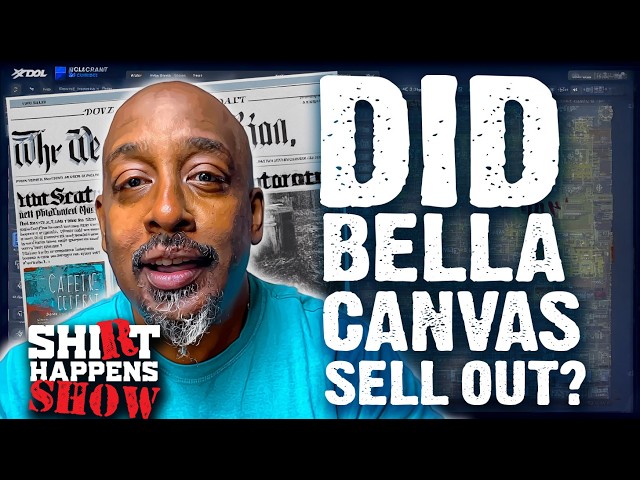 EP5 Shirt Happens Show. Bella-Canvas Sold and much more.