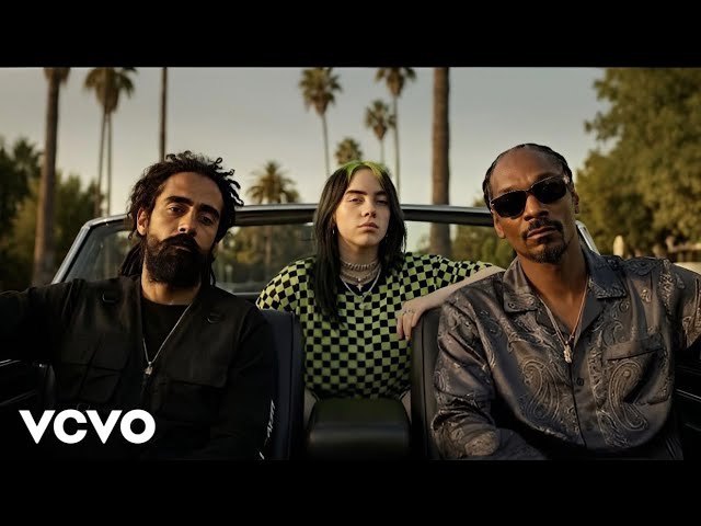 Damian Marley ft. Billie Eilish & Snoop Dogg - Chasing the Sunrise [Music Video] Mohib Beats