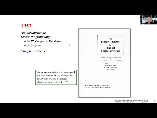 How Linear Programming Became Practical