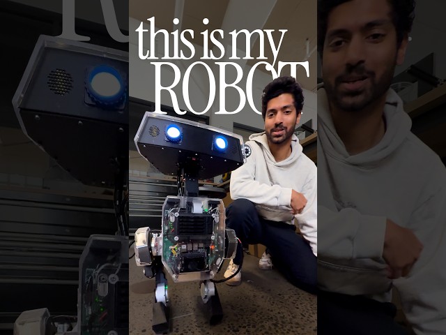 this robot is different #tech #engineering #startup #robotics