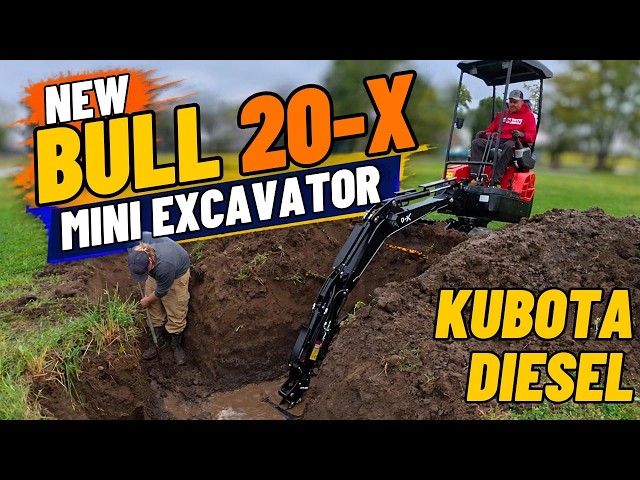 Job Failed…Mini Excavator Did NOT!