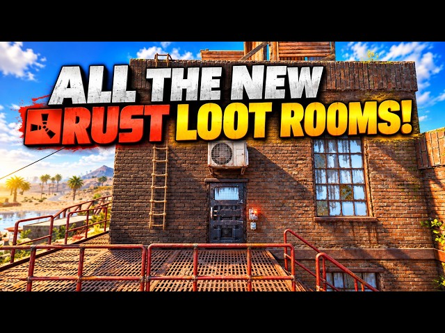 Every NEW Rust Loot Room Explained! | Power Phases & Heavy Fuses