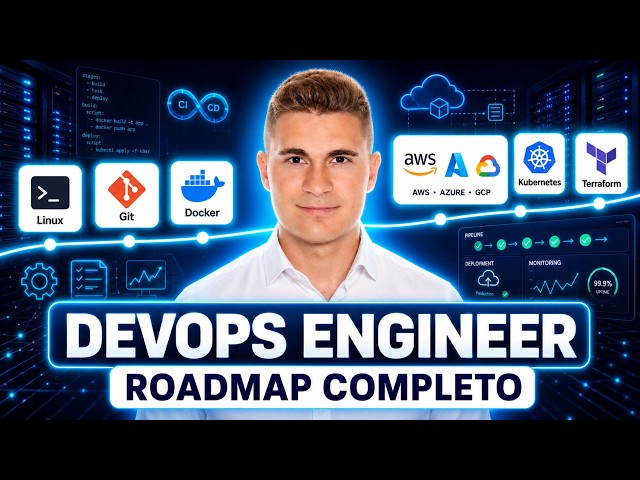 Complete DevOps Engineer Roadmap for 2026