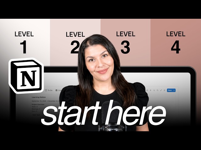 Notion Quick Start Guide: Organise Your Life in Minutes