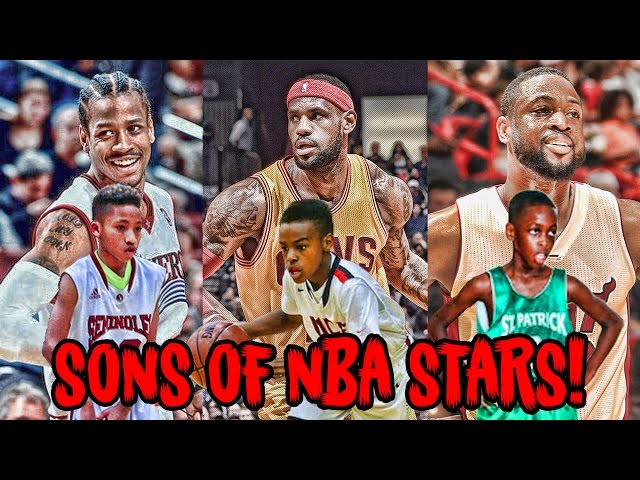5 Sons of NBA LEGENDS Who Play Just Like Their Dads!