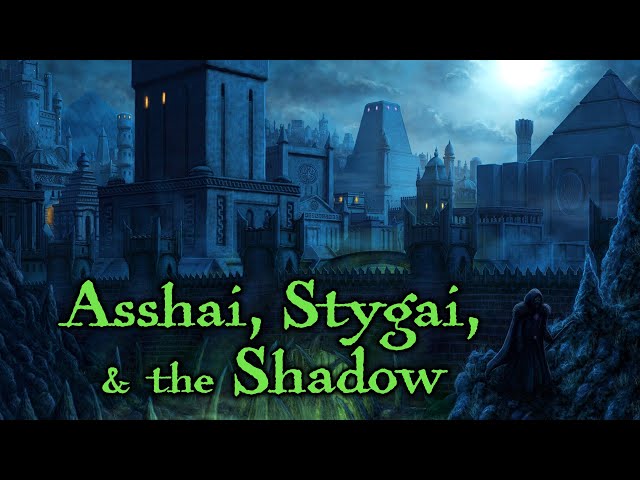 What Happened to Asshai, Stygai, and the Shadowlands? The Shadow Explained - A Song of Ice and Fire