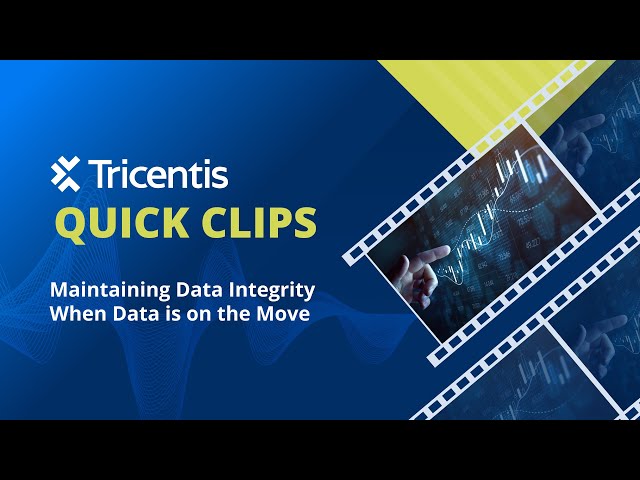 Maintaining data integrity when data is on the move