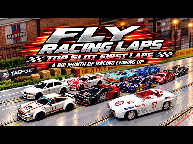 Fly Racing fun, top slot Mercedes first drive. 