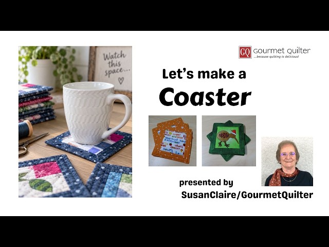 Easy Patchwork Coaster Tutorial | A Quick Scrap-Busting Project
