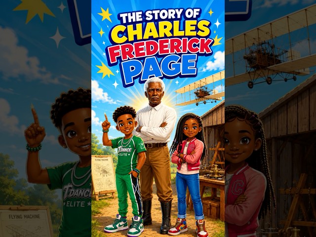 The Forgotten Black Inventor Who Built an Airship | Charles Frederick Page