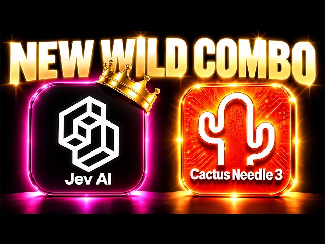 Jev + Needle 3 AI Started Something NEW!