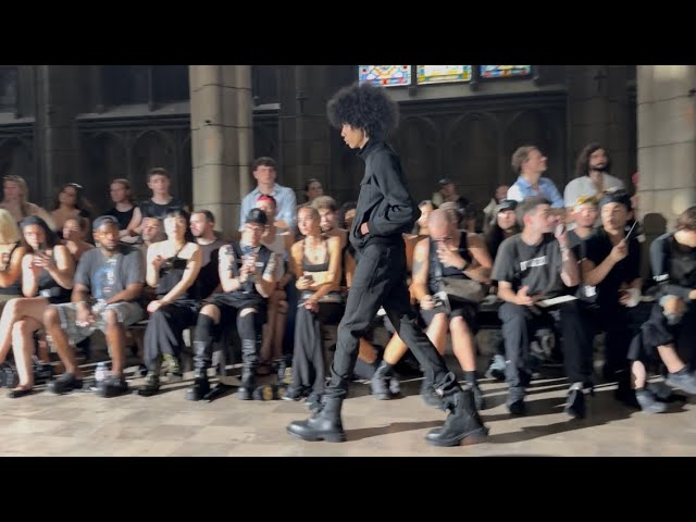 Walking A Runway in Milan During Paris Fashion Week! (A DREAM COME TRUE) 