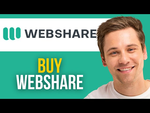 How to Buy Webshare Proxy