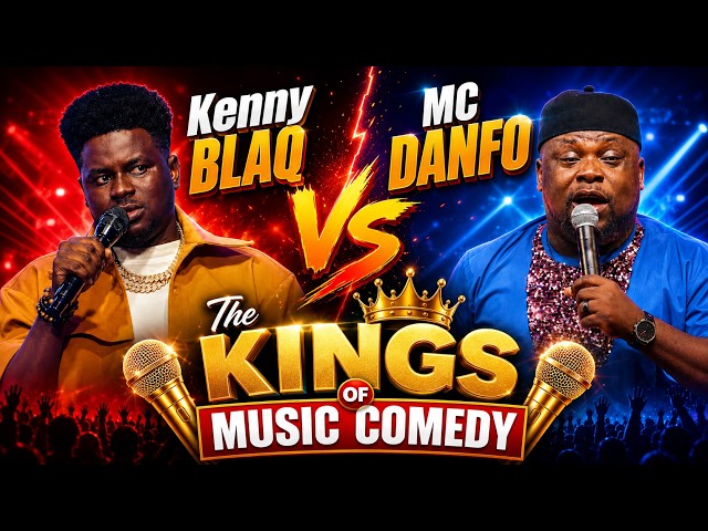 Kenny Blaq and Mc Danny | The Most talked about Music Comedians