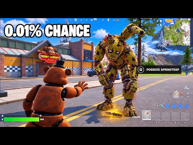 I Busted EVERY Myth in Fortnitemares!
