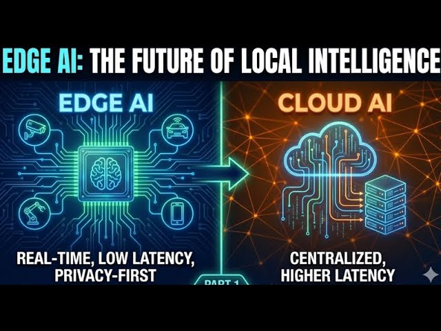What is Edge AI? Explained Simply with Real-World Examples