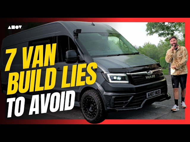 Don't Waste Money on These 7 van build Myths