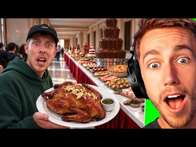 Miniminter Reacts To The World's Biggest Buffet!