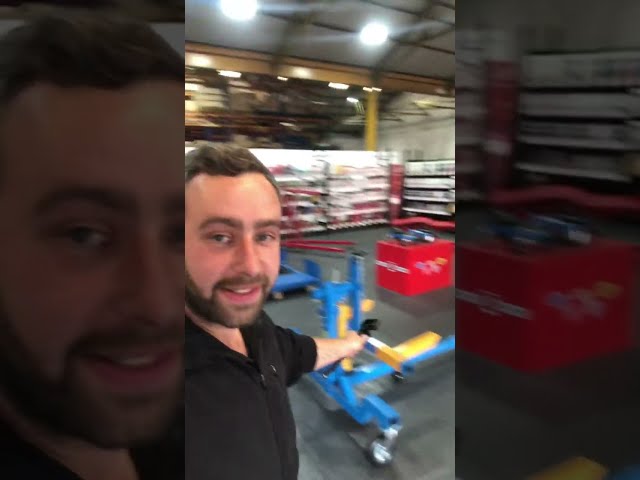 CHECK THIS OUT! Frost Restoration’s NEW WAREHOUSE
