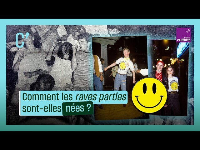 🙂 The "Second Summer of Love": The Summer Rave Parties Were Born in England