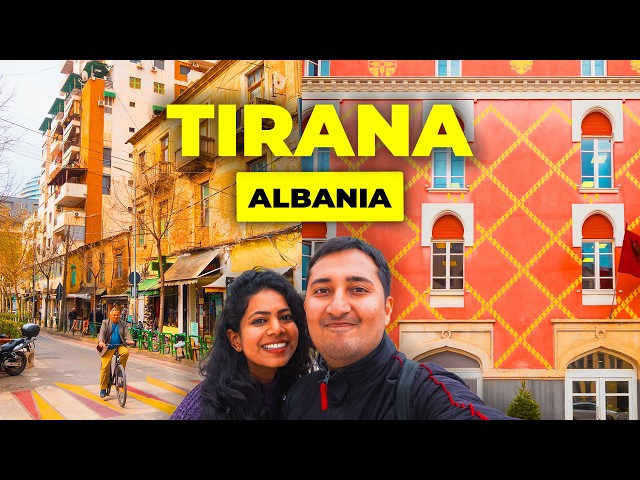 FIRST IMPRESSIONS OF ALBANIA 🇦🇱 (S05E90: Tirana is very cool!)