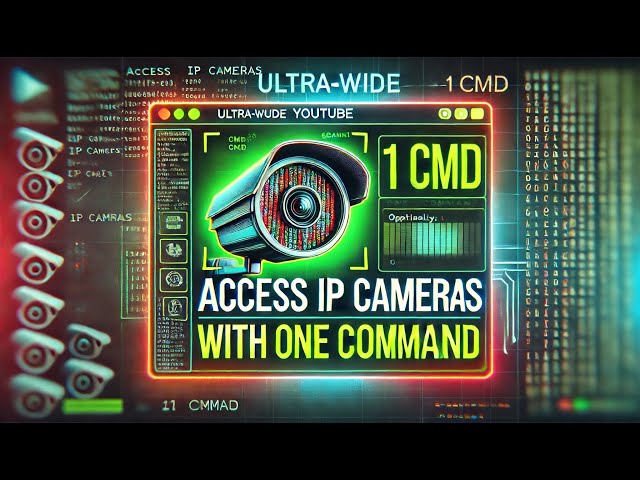 Hack IP Cameras on Your Network with ONE Command!