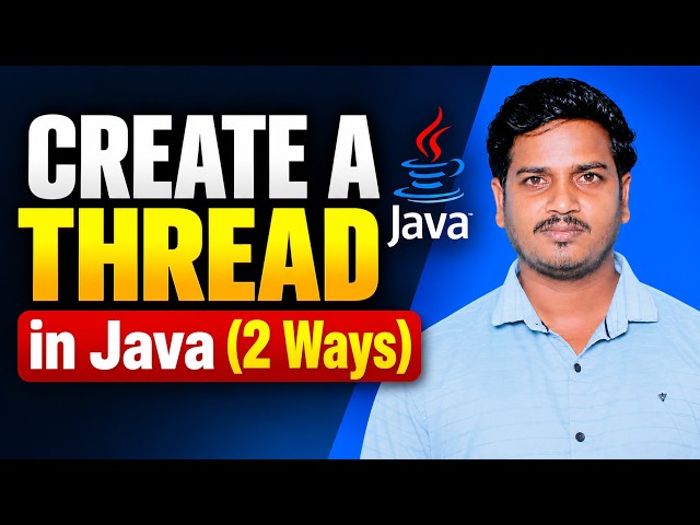 How Many Ways to Create a Thread | Create a Thread in Java (2 Ways) #interview #javadeveloper
