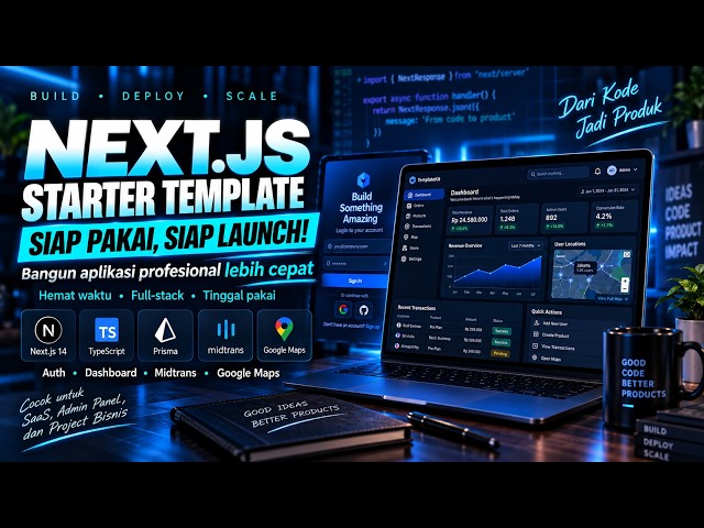 🔴🚀 NEXT JS FULL STACK STARTER TEMPLATE — READY TO USE FOR MODERN PROJECTS!