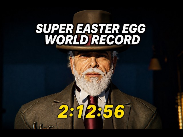 [WR] Black Ops 3 Solo Super Easter Egg Speedrun 2:12:56