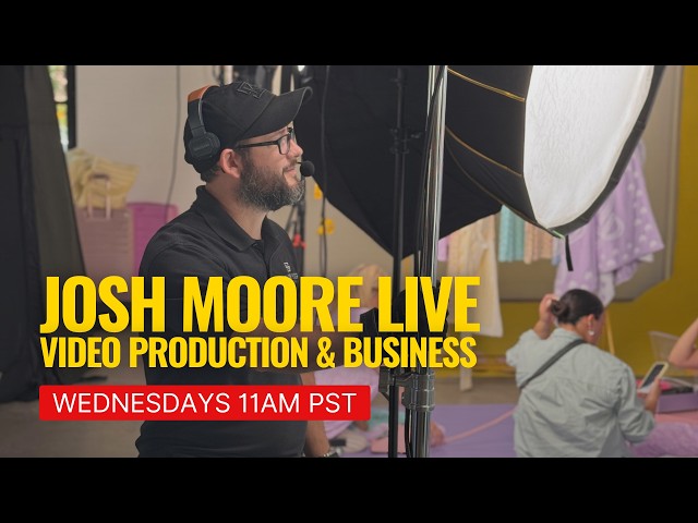 Josh Moore + Adam Welch Live — Video Production & Business