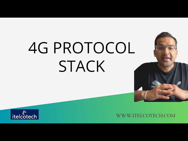 4G Protocol Stack