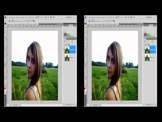 Learn how to change the background of a photo in Photoshop in 90 seconds fastest & easiest way
