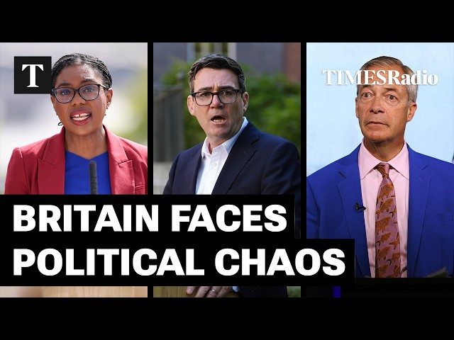 Britain Faces Political Uncertainty As Poll Points To A Hung Parliament