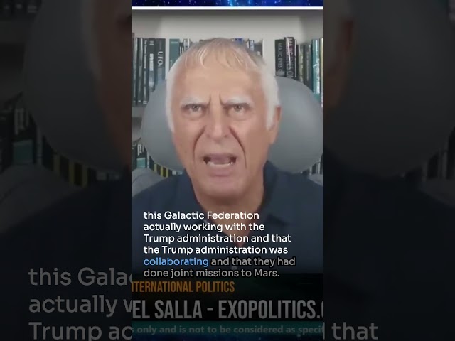 🚨 TRUMP & THE GALACTIC FEDERATION: SECRET MISSIONS TO MARS? | PART 2 OF 3