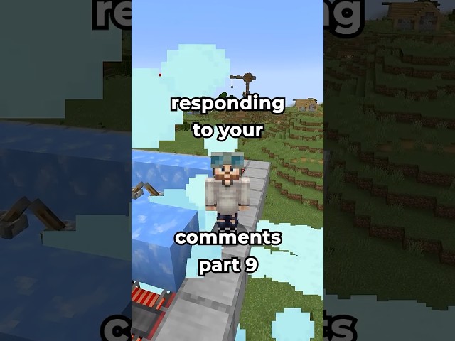 Responding to your Comments (part 9)