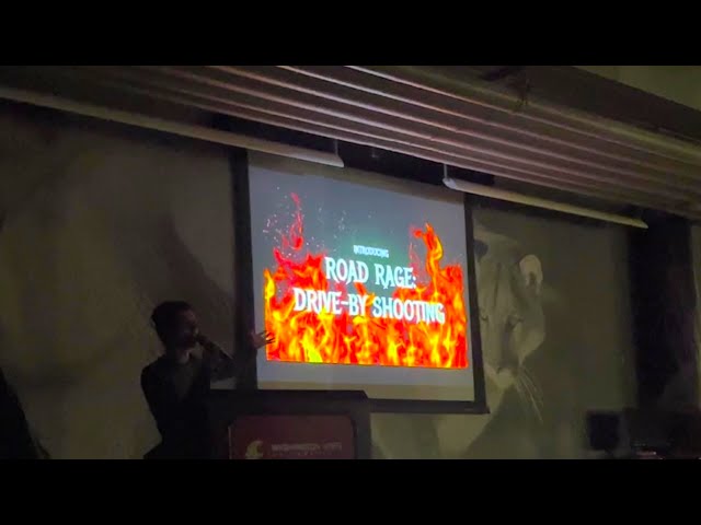 I pitched a drive-by shooting game to my university