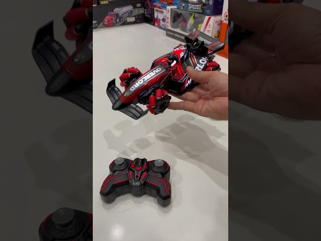 RC Drift Spray Car | Satisfying Smoke Drift & LED Effects | ASMR Short  #asmr