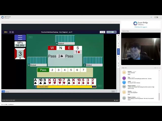 Take the safe 11 tricks or risk it for 13?? - DON'T PANIC!! with Leon Meier