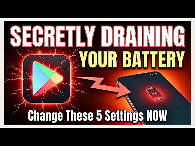 Your Android Battery Is Dying Because of This Hidden Play Store Setting