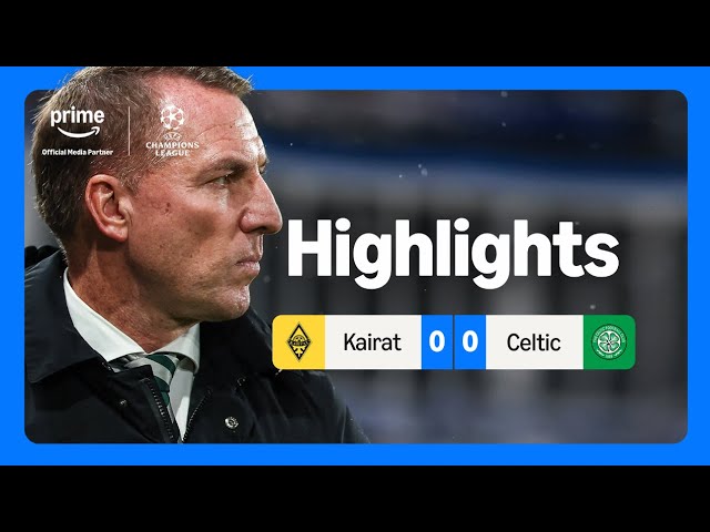 Celtic KNOCKED OUT on penalties 🇰🇿😱 | Kairat Almaty vs Celtic UEFA Champions League Highlights