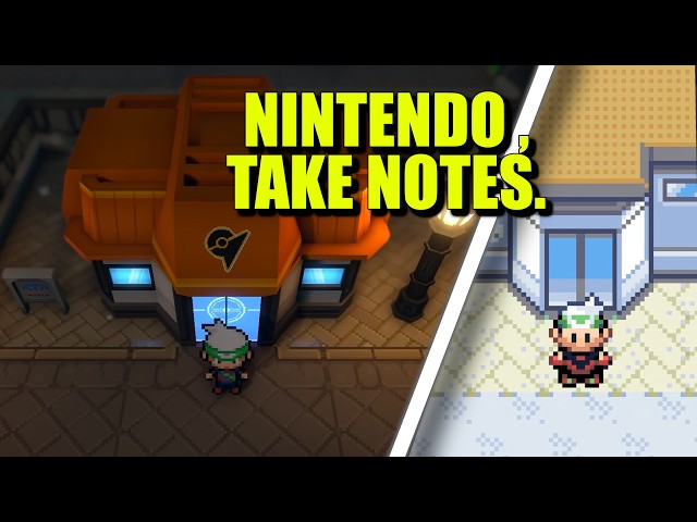 Pokémon Emerald Rebuilt in Unreal Engine 5 is Incredible