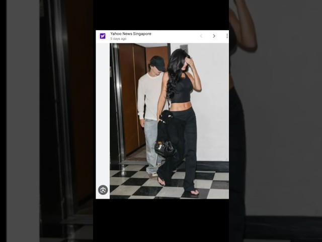 Kylie Jenner wearing Vintage Gucci Bullet Bag #gucci