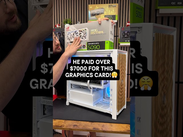 The most EXPENSIVE RTX 5090 On the market! 🤑