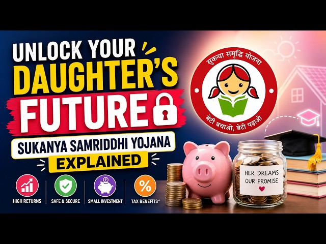 Unlock Your Daughter's Future: Sukanya Samriddhi Yojana Explained