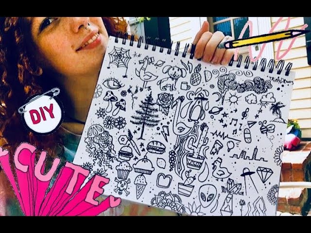 HOW TO DRAW RANDOM CUTE THINGS!