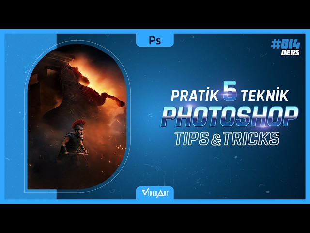 Photoshop Tips & Tricks #014 I 5 Pratik Teknik