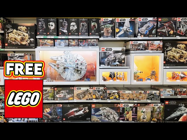 FREE LEGO STORE SHOPPING!