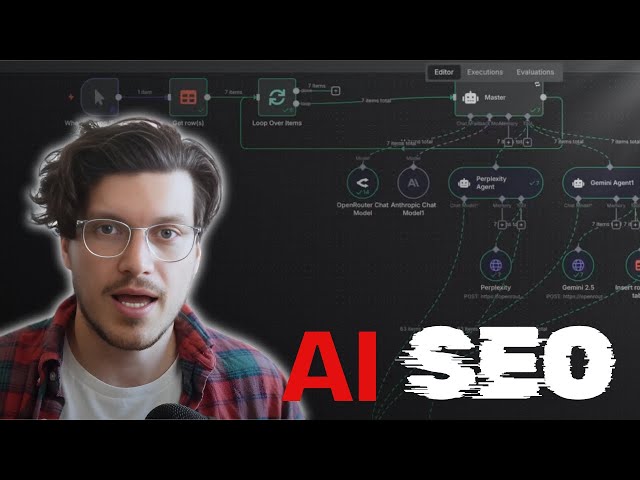 Track Your Brand's AI SEO on ChatGPT, Claude, and Perplexity (n8n AI AGENT)