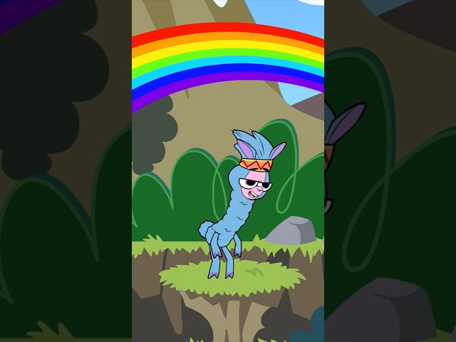 Skidder's fart gets him in trouble 🤣 Paka Paka - Funny Alpaca Cartoon #shorts