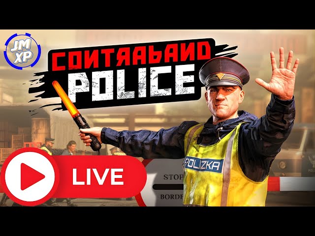 First Stream! Contraband Police